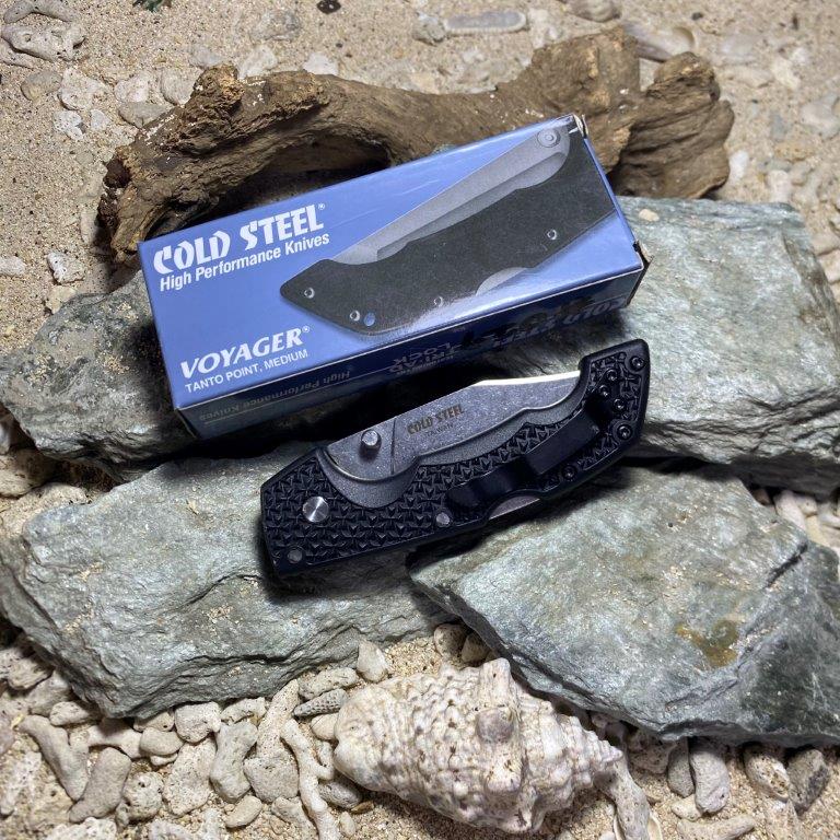 COLDSTEEL voyager 029 Tactical folding knife