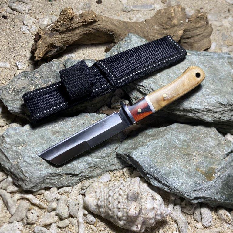 Columbia K93 mini sheath knife