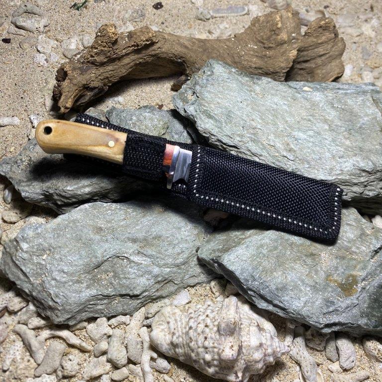 Columbia K93 mini sheath knife