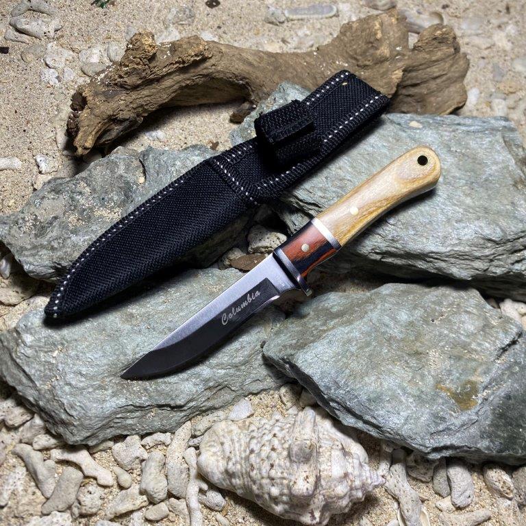 Columbia K89 mini sheath knife