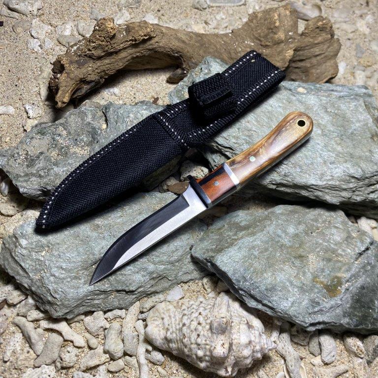 Columbia K89 mini sheath knife