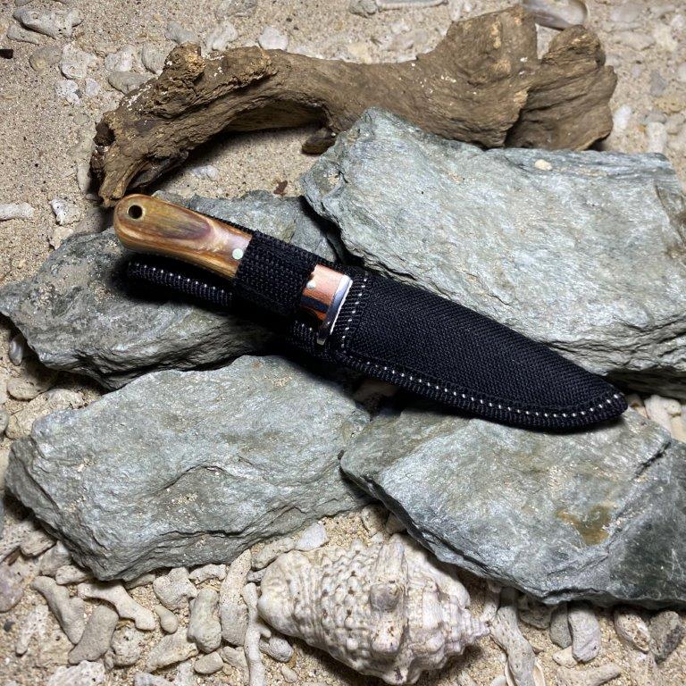 Columbia K89 mini sheath knife