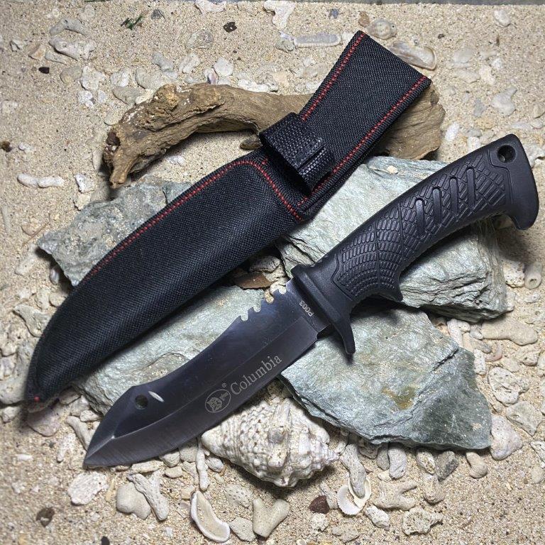 Columbia P003 fixed blade knife