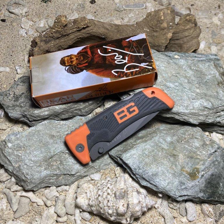 Gerber Bear Grylls scout knife