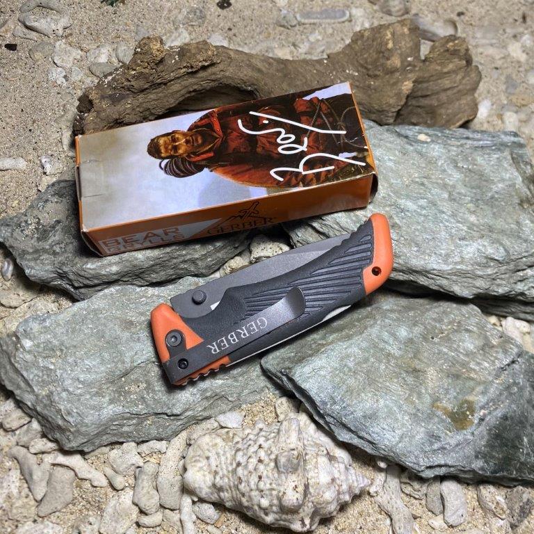 Gerber Bear Grylls scout knife