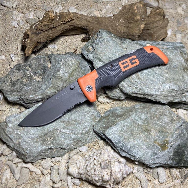 Gerber Bear Grylls scout knife