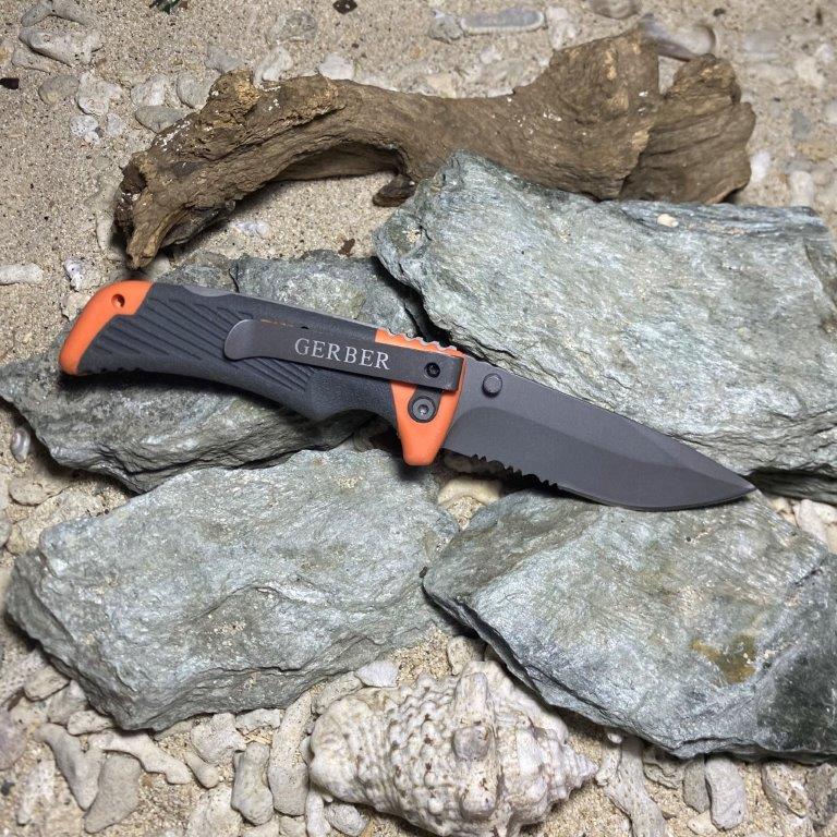 Gerber Bear Grylls scout knife