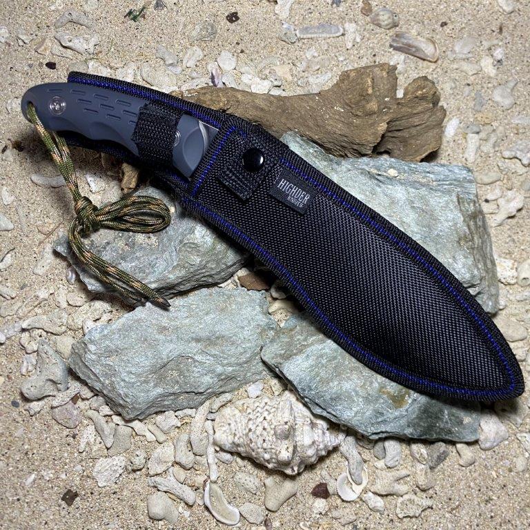 Highder k701 kukri knife- silver