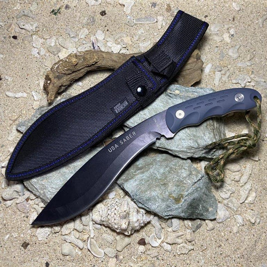 Highder k701 kukri knife- Black