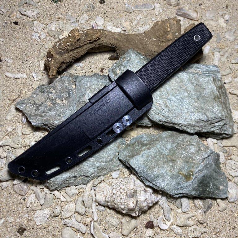 Cold Steel Kobun tanto Knife With Sheath