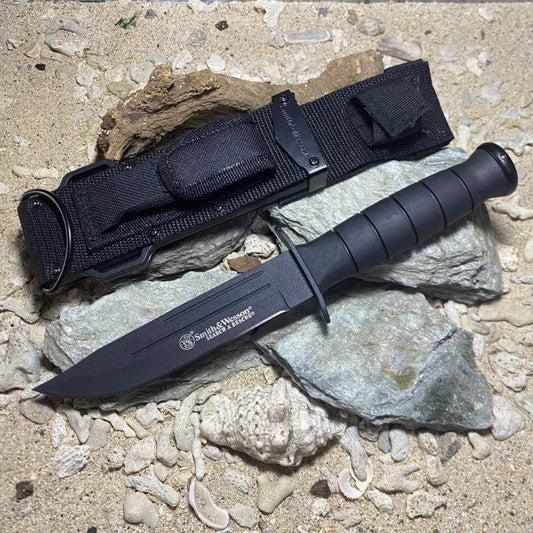 Smith & Wesson CKSUR2 search and rescue fixed blade knife