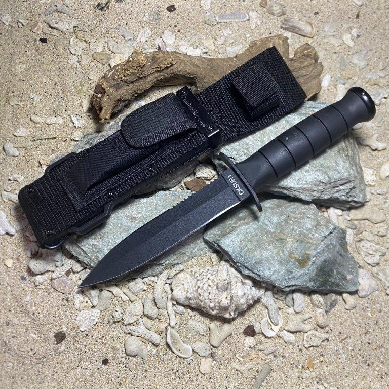 Smith & Wesson CKSUR1 search and rescue double edge fixed blade knife