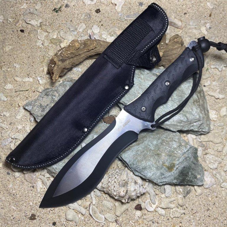 S038C Full Tang Hunting Knife