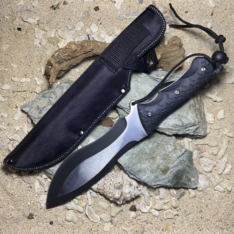 S038C Full Tang Hunting Knife