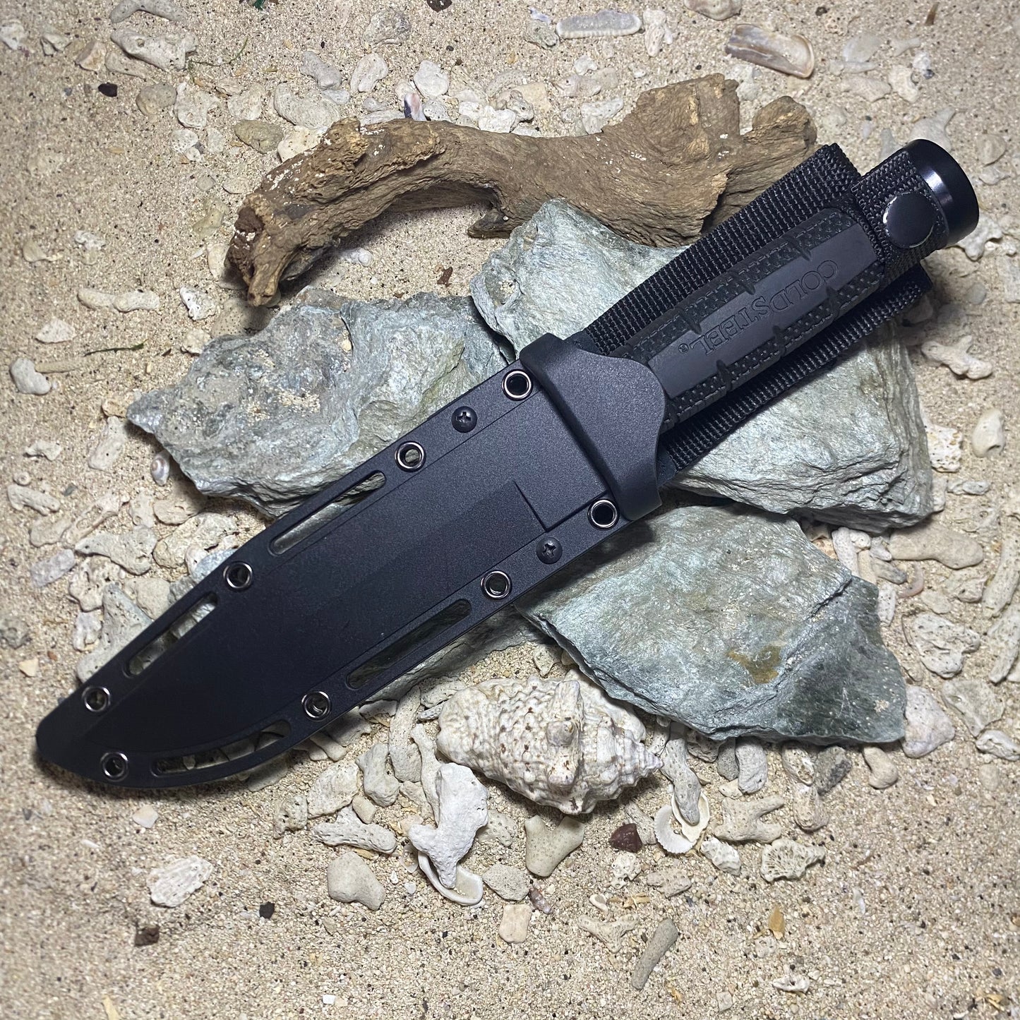 Coldsteel leatherneck hunting knife