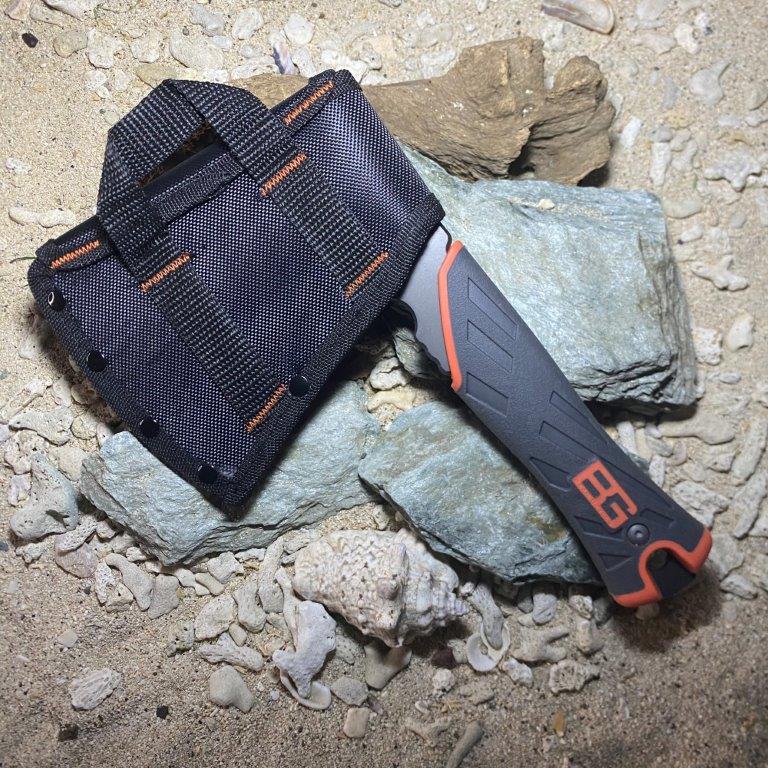 Gerber bear grylls survival hatchet