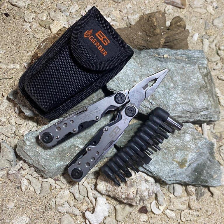 Gerber multiplier multitool -silver