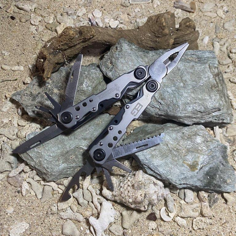 Gerber multiplier multitool -silver