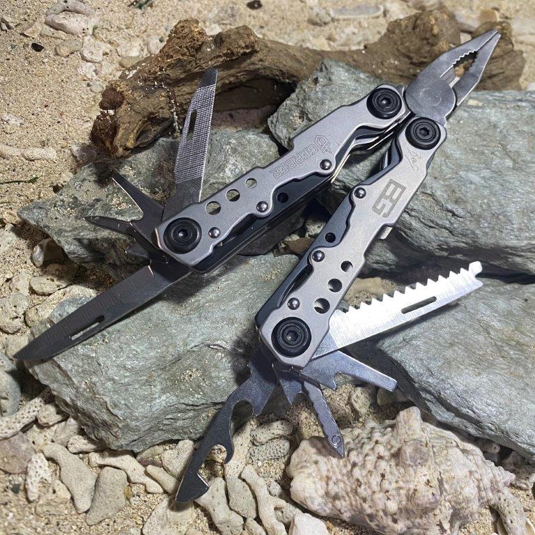 Gerber multiplier multitool -silver