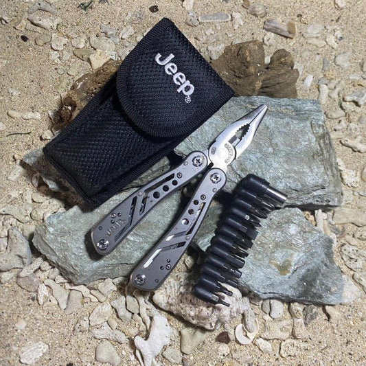 JEEP multiplier multitool -silver