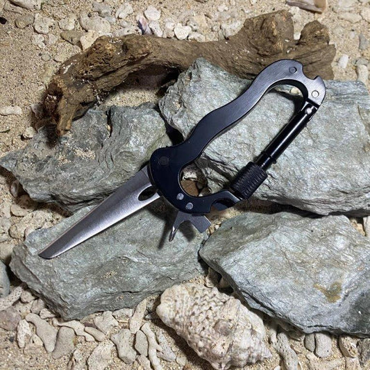 5in1 carabiner multi tool