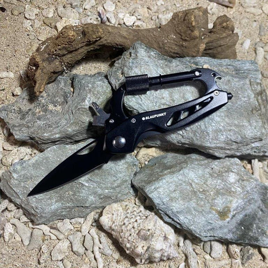 outdoor survival multifunctional carabiner tool