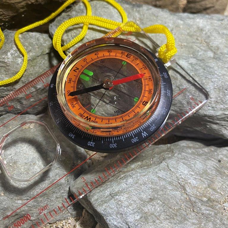 compass with baseplate- big