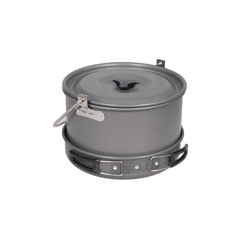 DS700 7 person aluminum camping cookset