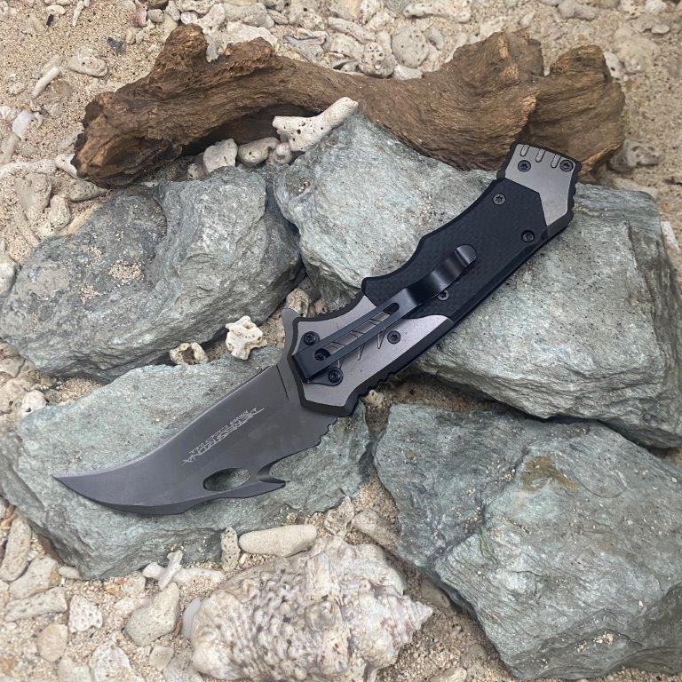 Derespina X76 tactical folding knife