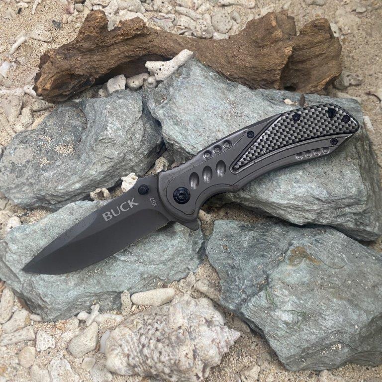 B.U.C.K X57 tactical folding knife