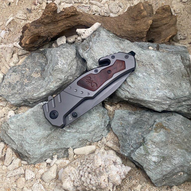 Browning X42 tactical folding knife