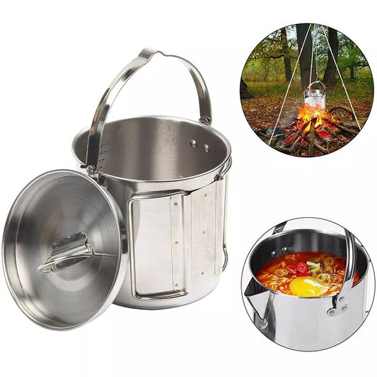 stainless kettle 1.2L with strainer