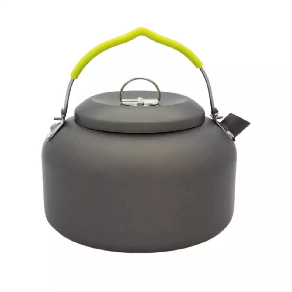 Camping Water Kettle Outdoor Portable Teapot Coffee Pot  Cookware for Hiking Camping Travel for Boiling Water