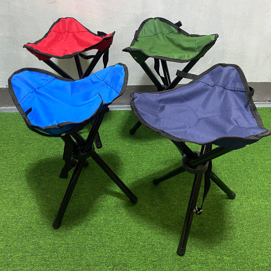 portable camping tripod stool chair -Big