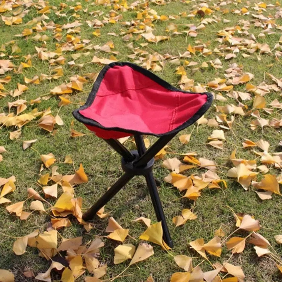 portable camping tripod stool chair -small