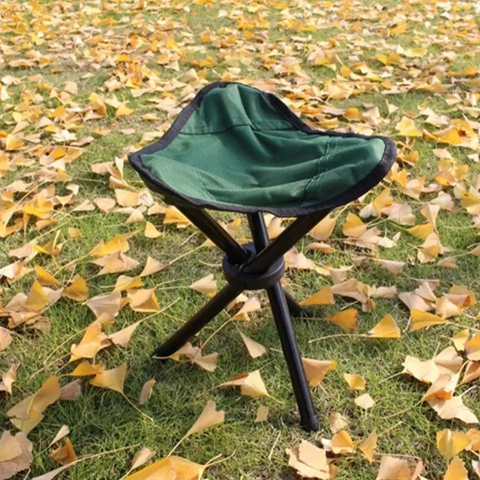 portable camping tripod stool chair -small