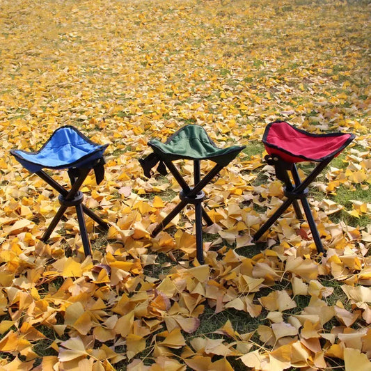 portable camping tripod stool chair -small