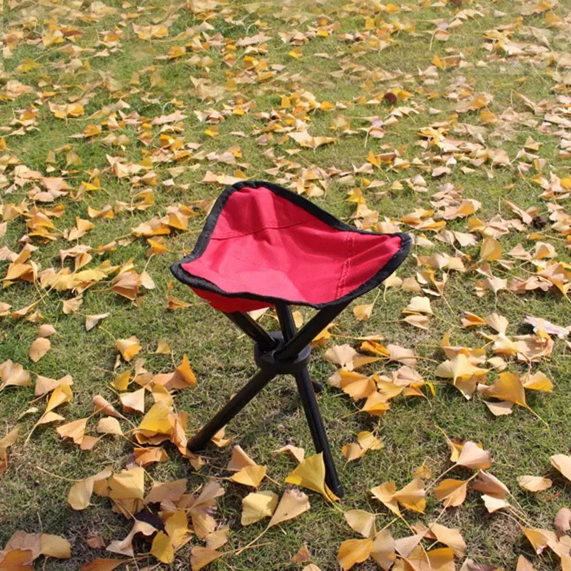 portable camping tripod stool chair -small