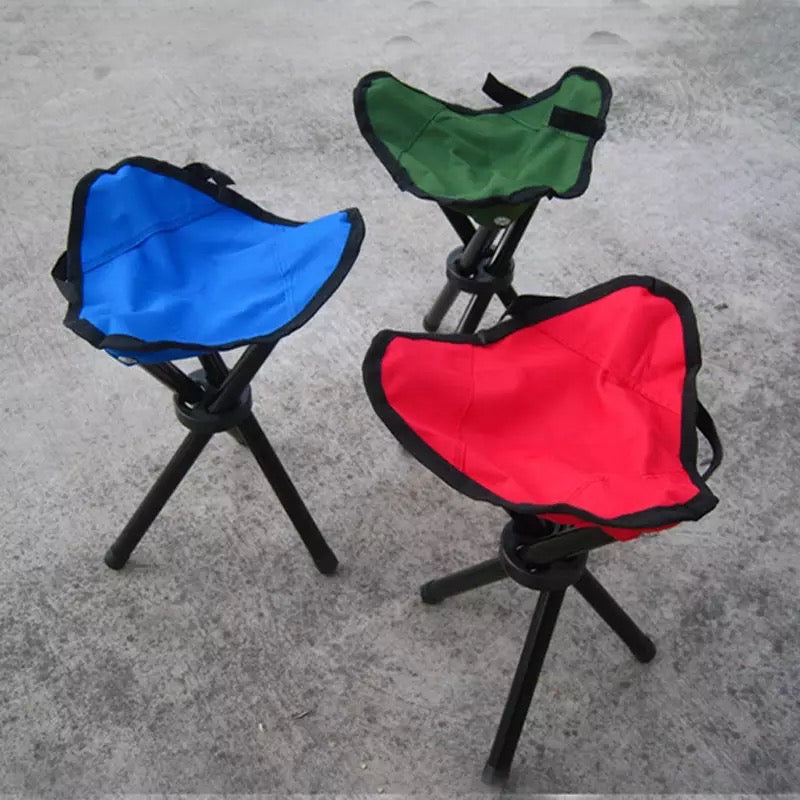 portable camping tripod stool chair -small