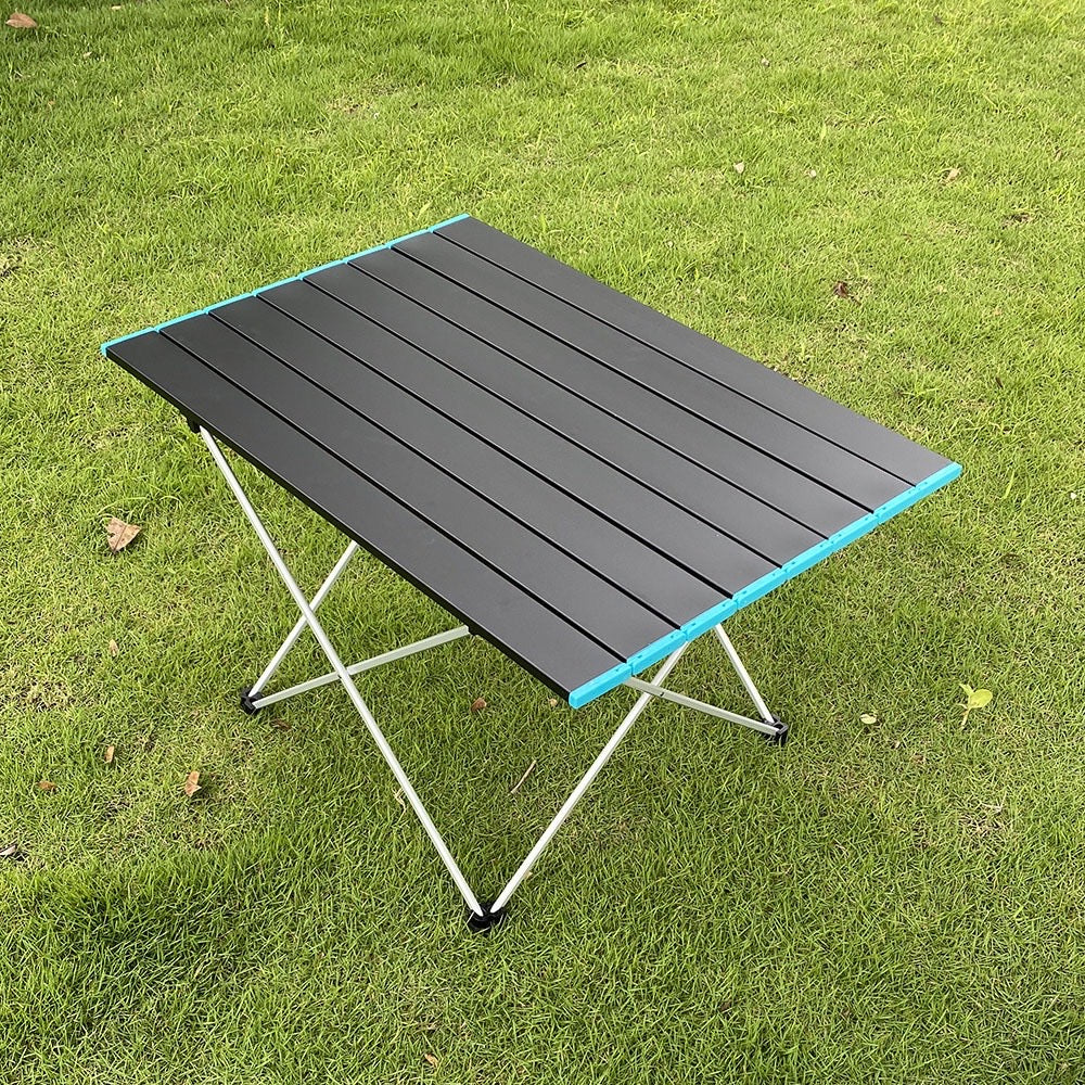 portable aluminum camping table