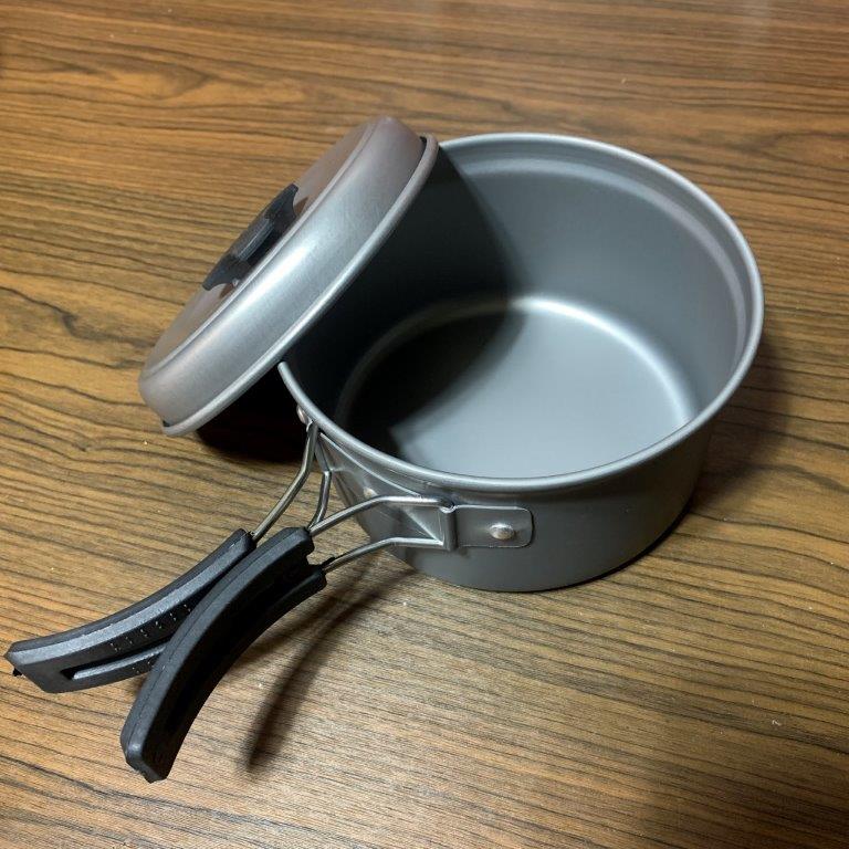 DS300 3 person aluminum camping cookset