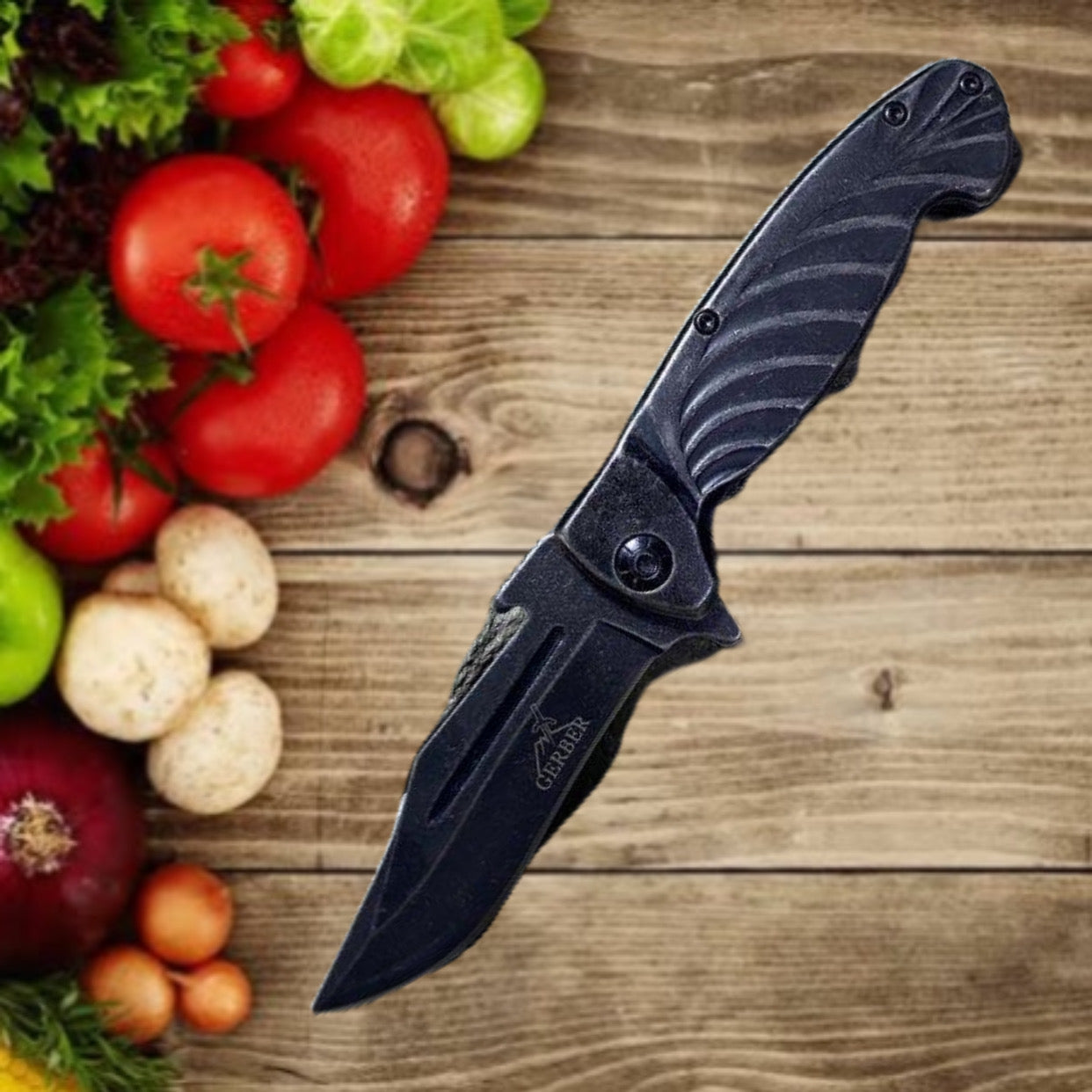 Gerber TF711 tactical folding knife