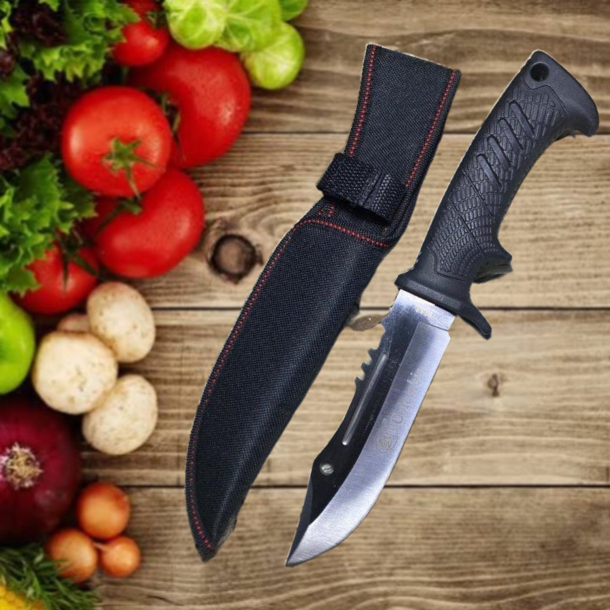 Columbia P006 fixed blade knife