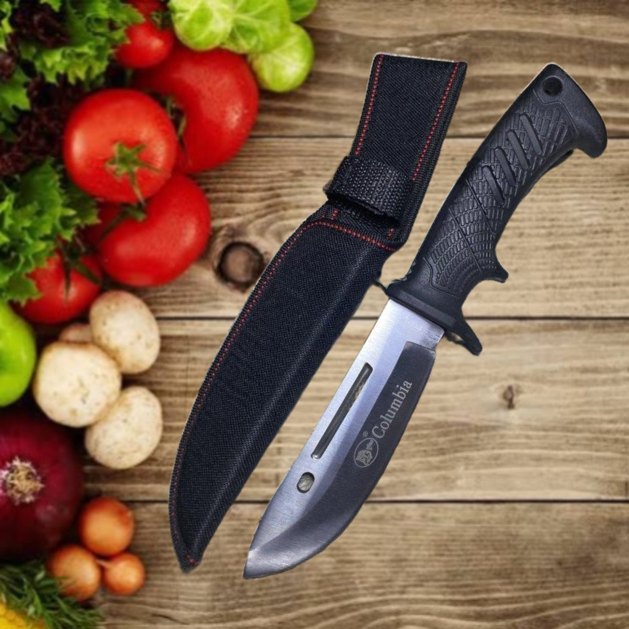 Columbia P004 fixed blade knife