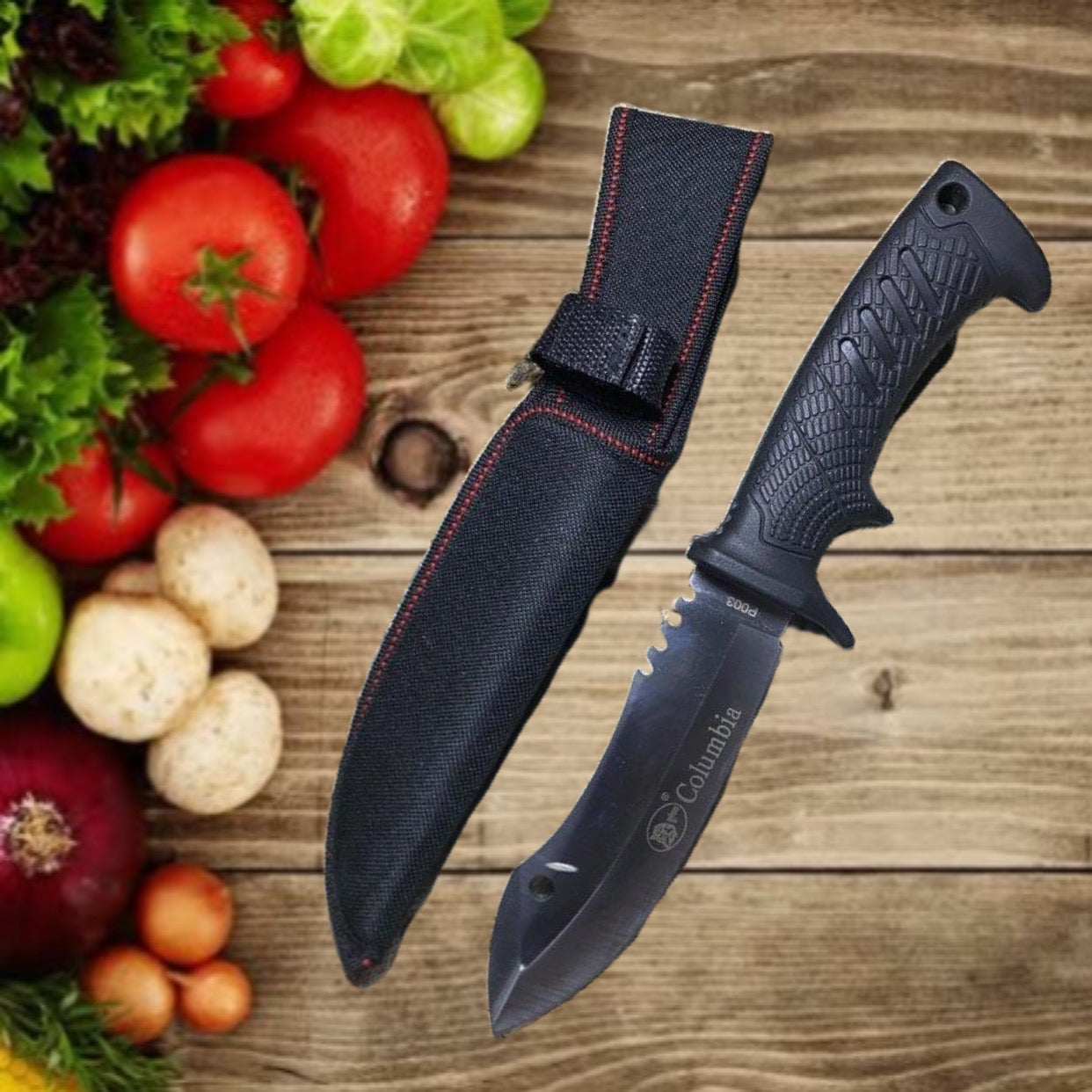 Columbia P003 fixed blade knife