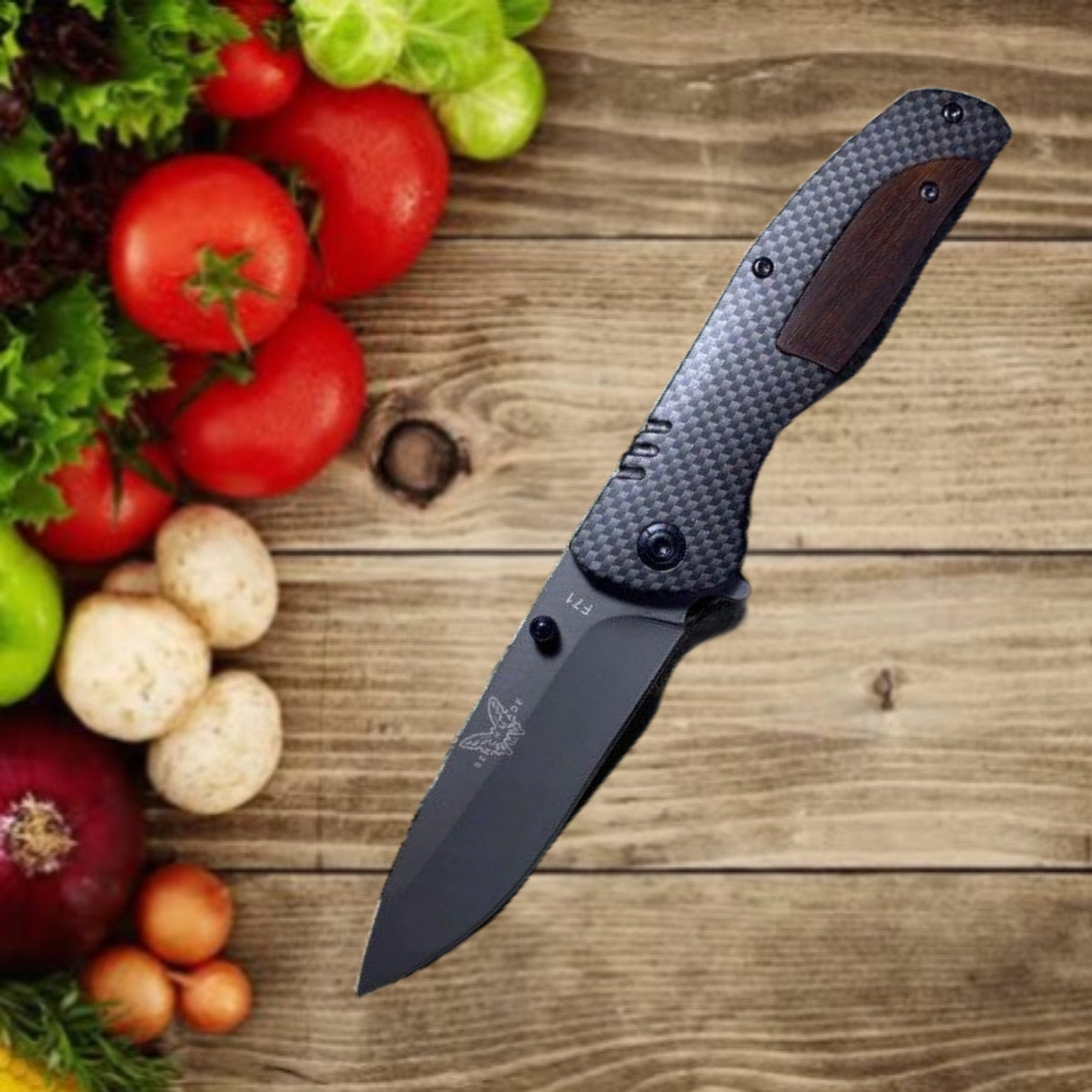 Benchmade F71 Tactical folding knife