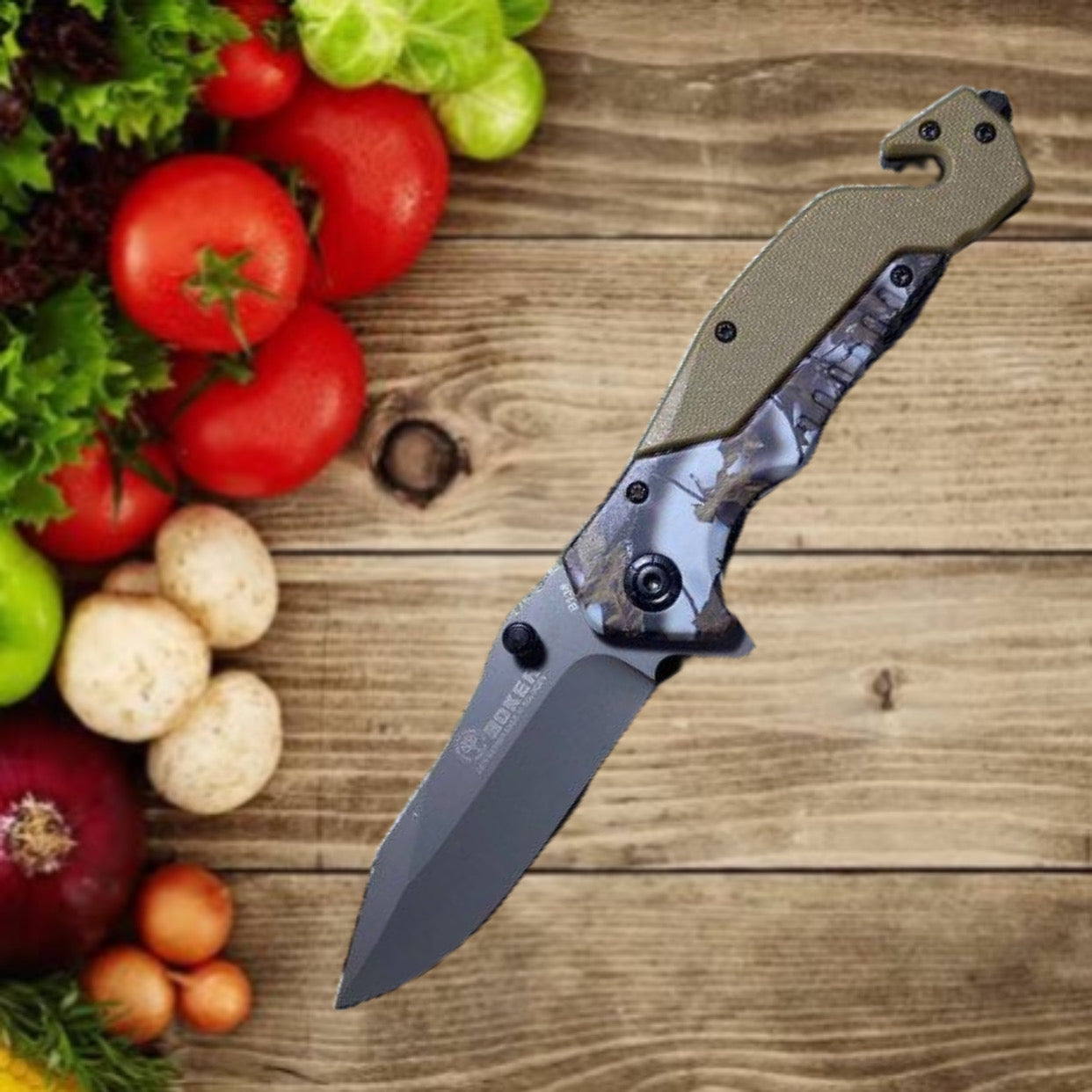 BOKER B138 Tactical folding knife