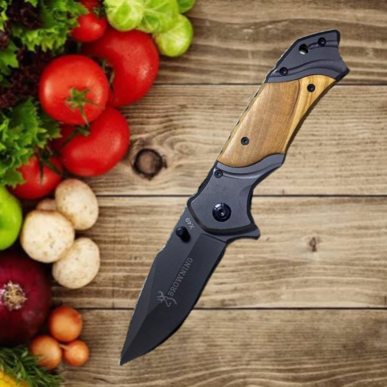 Browning X49 Tactical folding knife