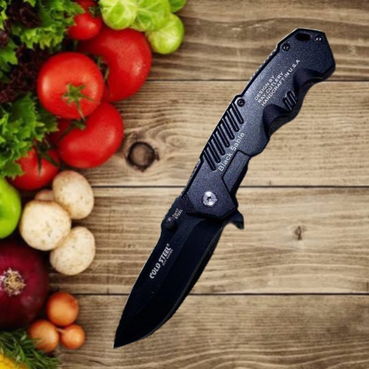 COLDSTEEL 217 Big Tactical folding knife