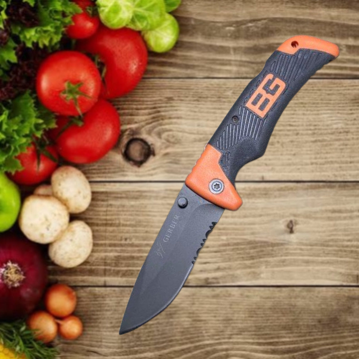 Gerber Bear Grylls scout knife